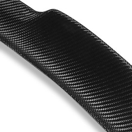 ‎DNA MOTORING 2-SPC-6640-CF Carbon Fiber Rear Trunk Lid Spoiler Wing V-Style Compatible with 06-07 Lexus GS430 / 07-11 GS450h / 08-11 GS460 / 2006 GS300,Black