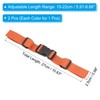 PATIKIL Backpack Chest Strap Set, 2 Pack Polyester Webbing Adjustable