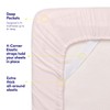 1500 Supreme Collection Queen Sheet Sets Pale Pink - Luxury
