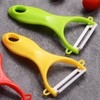 Vegetables Peeler Advanced Ceramic Peeler Plastic Handel-Sharp Rust Prevention -Set