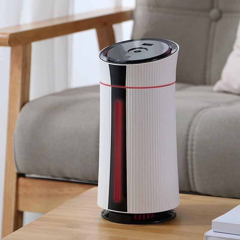 1150ml Portable Mini Humidifier Visible Water Level Quiet USB Small