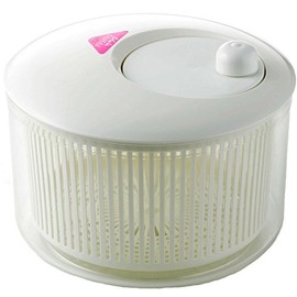 Yamaken Kogyo Vegetable Colander, Salad Spinner, Bari Bari Salad, M, Made in Japan