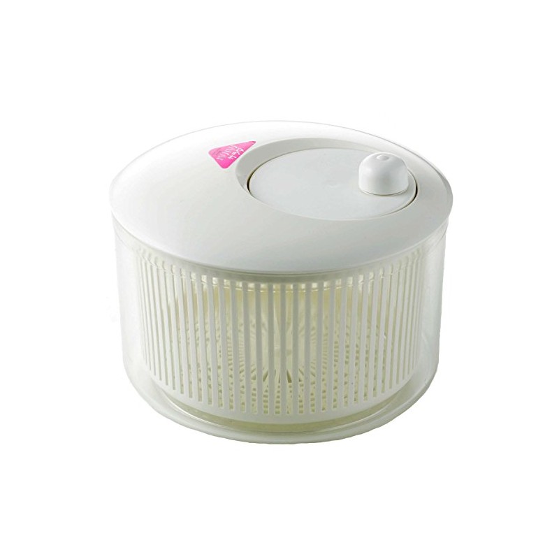 Yamaken Kogyo Vegetable Colander, Salad Spinner, Bari Bari Salad, M,