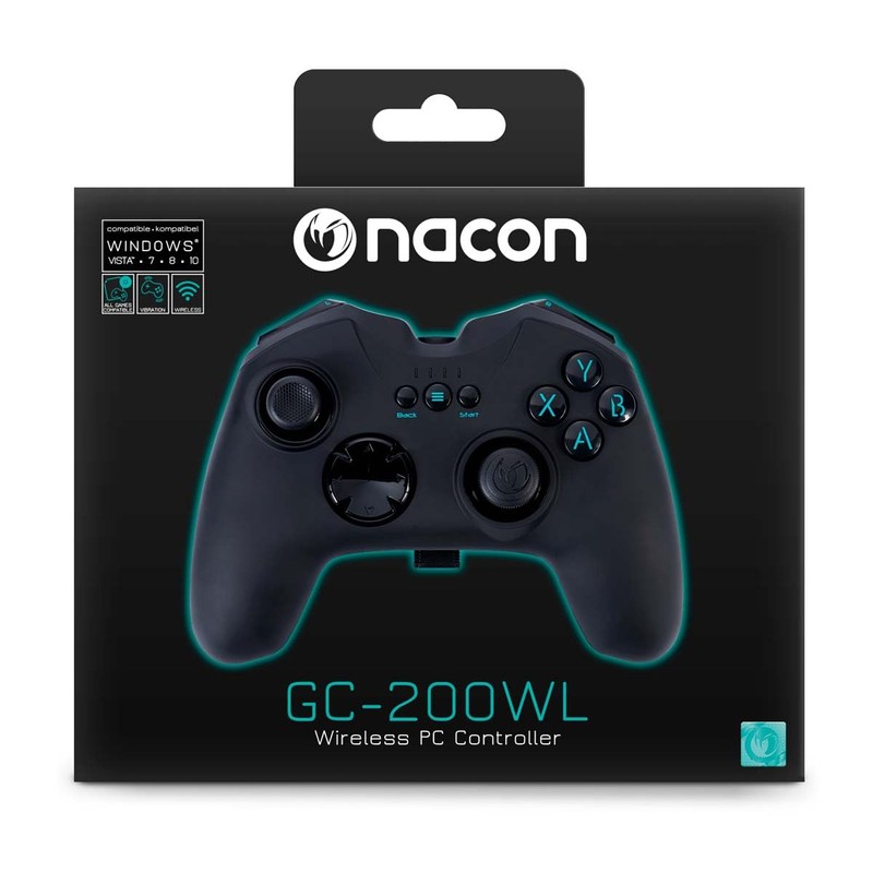 Nacon NA359060 RF-Gaming Controller GC-200WL [black]