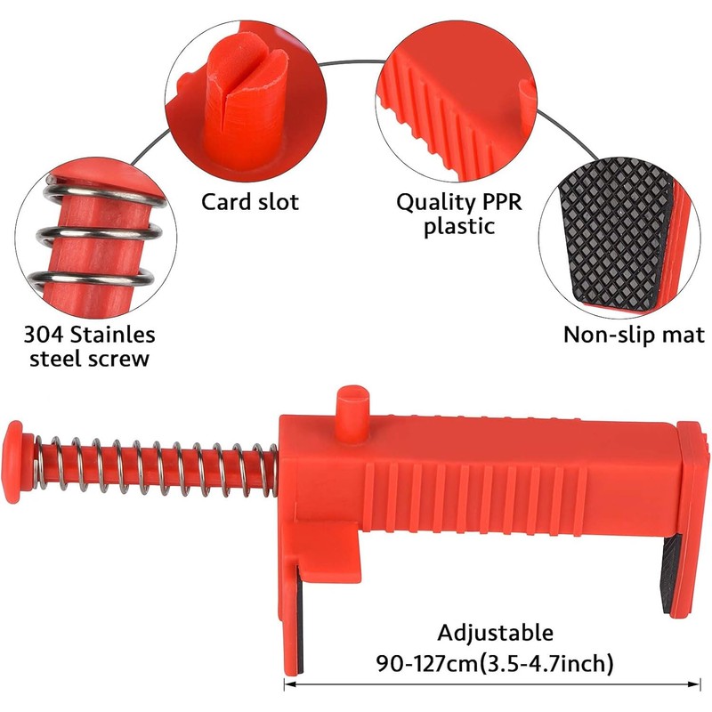 4pcs 3.5-4.7 Inch Brick Line Clips Line Runners，Brick Liners Runner