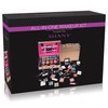 SHANY Carry All Makeup Train Case with Pro Teen Makeup