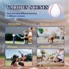 4 Pack Foam Baseballs, 9 Inch Soft Baseballs Training Pitch