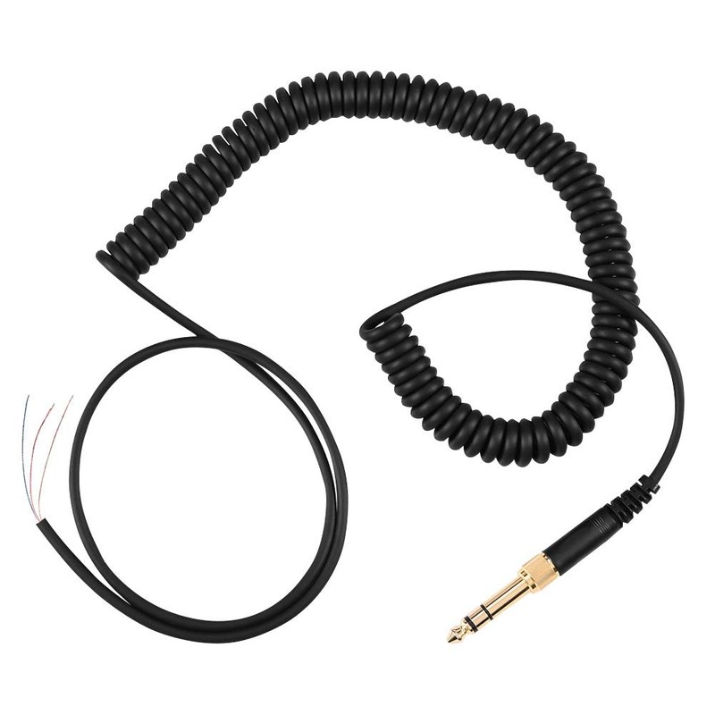 QANYEGN Spring Wire Coil Cable, Replacement Spring Coil Cable, Headphones