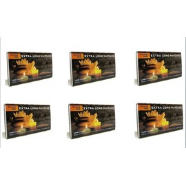 6 Boxes of Bryant & May Extra Long Matches