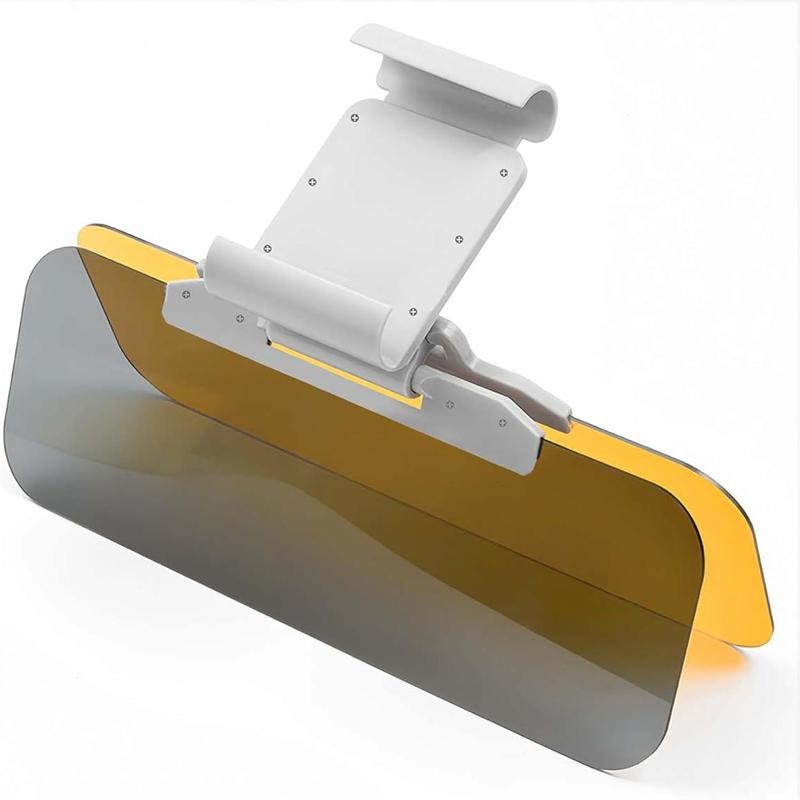 WSSGY Day and Night Anti-Glare Polarized Car Sun Visor Extender