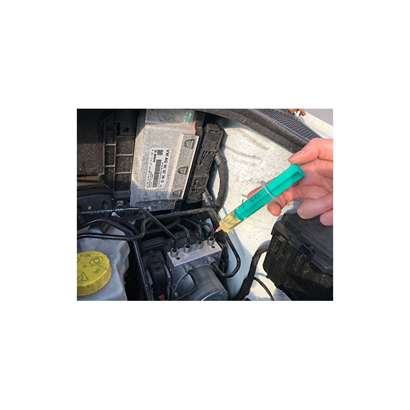 Disposable Syringes Injector Syringes Individually Sterile Packed (2 ml, Green)