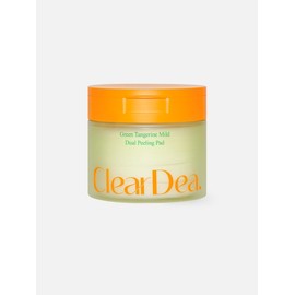 Green Tangerine Mild Dual Peeling Pads 50ea + (Free) Toner Pad Case / 청귤 마일드 듀얼 필링 패드 50ea +(증정) 토너 패드 케이스