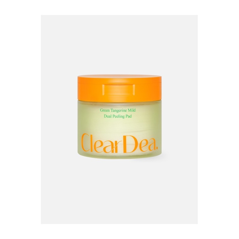 Green Tangerine Mild Dual Peeling Pads 50ea + (Free) Toner