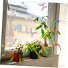 STOBAZA 8 Sets Cute Butterfly Window Decals Bird Collision Window