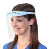 Bio-Mask Face Shield With 10 Shields (Light Blue)