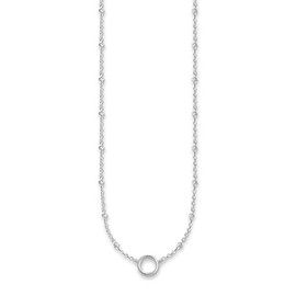 Thomas Sabo Women Charm Necklace Charm Club 925 Sterling Silver X0233-001-12-L45v