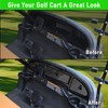 Shu-Ran Golf Cart Dashboard Compatible with 2008.5-Up Club Car Precedent