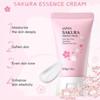 15Pcs Sakura Skin Care Set for Teenage Girls, Cherry Blossom