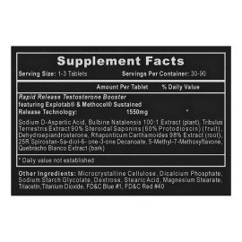 Htp Hi Tech Bulasterone 180 Tabletas Sabor Capsulas