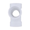 CHARLOTTE PIPE 1 1/2 DWV Double Sanitary TEE DWV (Drain,