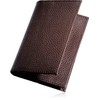 Tokyo amachi Kobo Business Card Holder, Men's, Genuine Leather, Easy