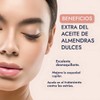 Aceite Orgánico Ricino Almendras Puro Hebbe Cosmetics Crecimiento Cabello 200ml