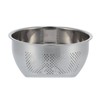 Drain Basket Stainless Steel Rice Sieve Thickened Vegetable Washing Drainer