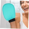 Healeved Guante Exfoliante Baño Piel Sensible Ducha Corporal Eliminar Muerta