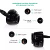 KEEPDSGN 1" Handlebar Switches Control Black For 1996-2012 Harley Davidson