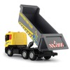 Dickie Toys City Builder Scania Construction Vehicles, Dump Truck, Cement