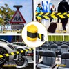 Barydat 16.4 ft Magnetic Retractable Wall Mount Barrier, Crowd Control
