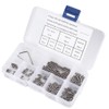 Hilitand A2-DIN916 Hex Socket Set Screw, Stainless Steel, M3 x