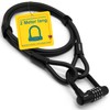 KOHLBURG Cable Lock 2 Metres Long with Combination – 200