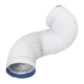 COHEALI Flexible Exhaust Hose Durable Ventilation Tube for Drum Dryers Efficient Airflow Compatibility for Indoor Pollutant Removal and Enhanced Dryer Performance