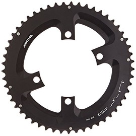 Miche Unisex's Ultegra/105 11 Speed Chainring, Black, 53t