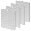 4 Pack C545 HEPA Replacement Filter Compatible with Winix C545