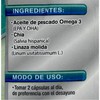 Omega 3 con EPA y DHA 72 cápsulas de 500