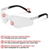 Nitras 9010 Laboratory Work Glasses - EN 166 & UV-400