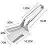 Stainless Steel Spatula Tongs Steak Clamps, for Steak, Fish, Chicken