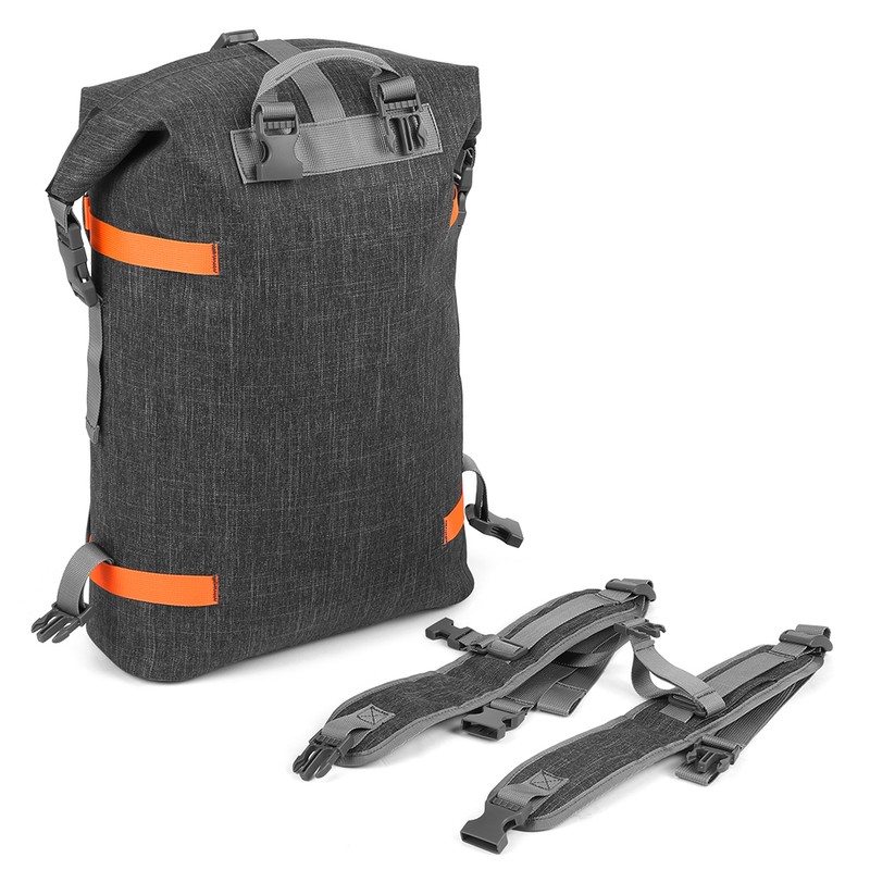 Outdoor Waterproof Dry Bag River Trekking Floating Roll-top Backpack Drifting