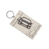 BlackStuff Carbon Fibre Keyring Compatible with E Class W213 2016