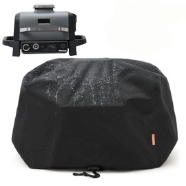 Waterproof Cover for Ninja Woodfire Outdoor Grill, UV Resistant, Accessories for Ninja Wood Fire Smoker Grill OG700 Series, Windproof with Adjustable Drawstrings (Cover Only)