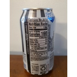 Fanta New Beetlejuice Fanta Haunted Spiced Apple Soda Pop 12oz Can Horror Promo