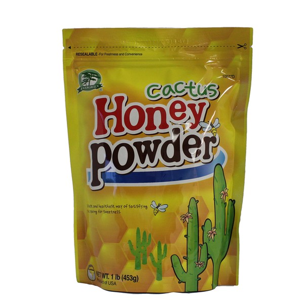 Evergreen Cactus Honey Powder,16 oz