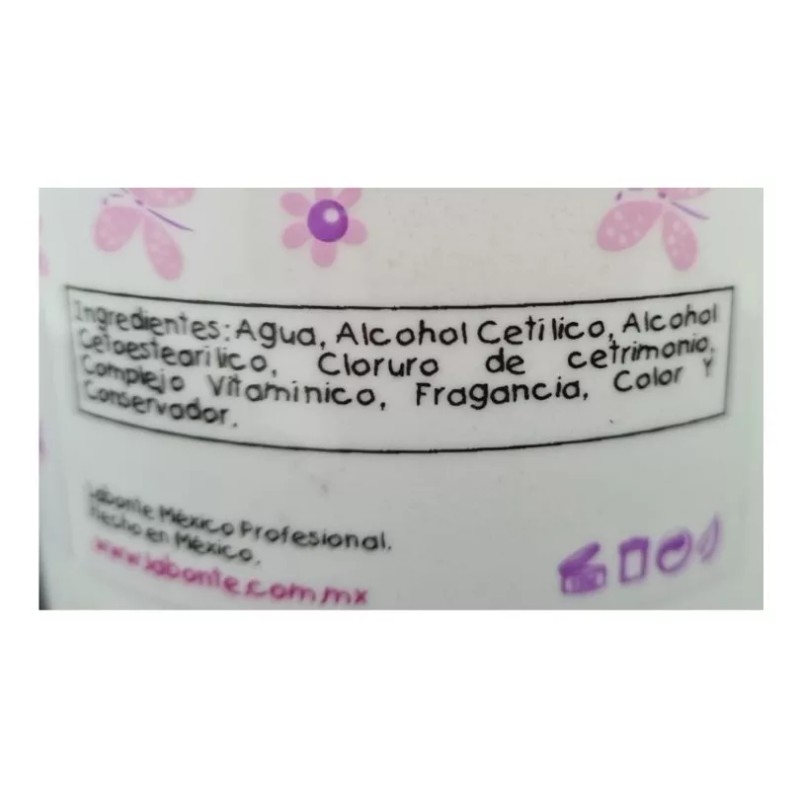 Labonté Vitamina Kids 1kg La Bonté Repara El Cabello Maltratado