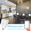 20A Smart Plug Wireless WiFi APP Control Smart Outlet Socket