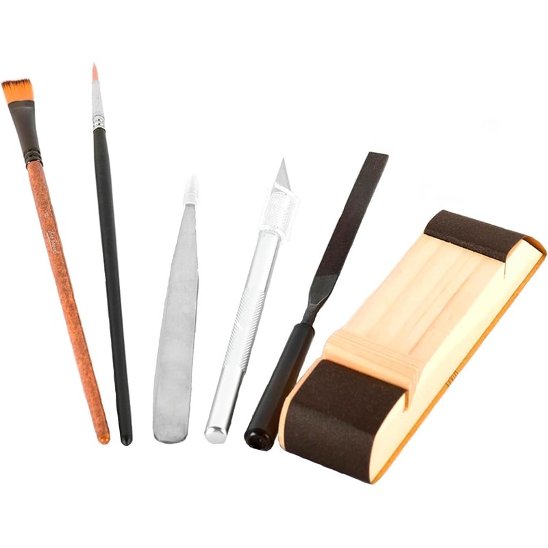 Artesanía Latina - Basic Set Modelling Tools Nº2 - Model