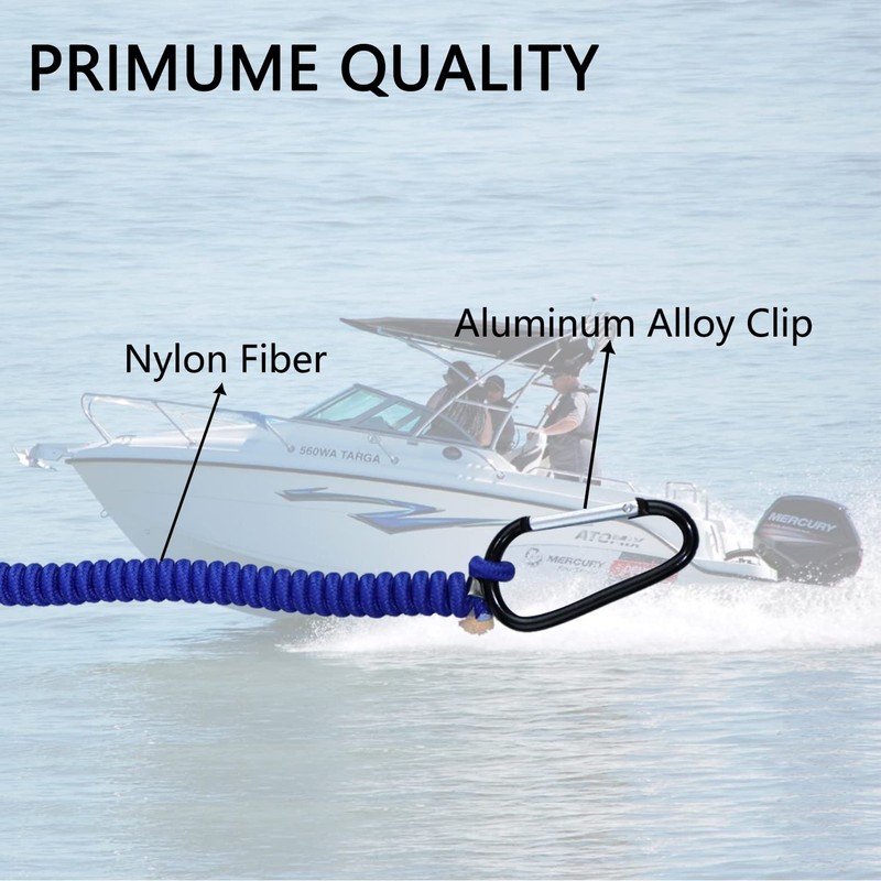 8M0092850 Boat Kill Switch Lanyard, Boat Tether Replacement for Mercruiser
