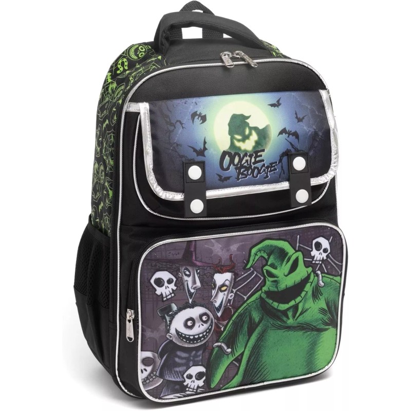 Ruz Nightmare Before Christmas Oogie Boogie Large School backpack