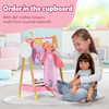 BABY born Set of 5 Hangers for 43 cm Dolls